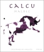 Calcu Malbec 2011 Front Label