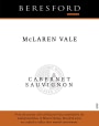 Beresford Cabernet Sauvignon 2014 Front Label