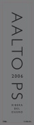 Aalto Ribera del Duero PS 2006 Front Label