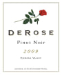 DeRose Vineyards Pinot Noir 2009 Front Label