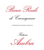 Ambra Barco Reale di Carmignano 2012 Front Label