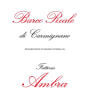 Ambra Barco Reale di Carmignano 2014 Front Label