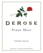 DeRose Vineyards Pinot Noir 2012 Front Label