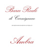 Ambra Barco Reale di Carmignano 2008 Front Label