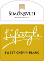 Simonsvlei Lifestyle Chenin Blanc 2014 Front Label