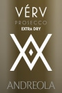 Andreola Prosecco di Treviso Verv Extra Dry 2014 Front Label