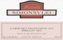 Simonsvlei Cabernet Sauvignon Merlot 2007 Front Label