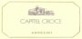 Anselmi Capitel Croce 2009 Front Label