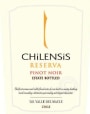Chilensis Reserva Pinot Noir 2011 Front Label