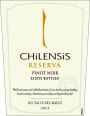 Chilensis Reserva Pinot Noir 2013 Front Label