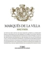 Bodegas Covitoro Marques de la Villa Blanc 2013 Front Label