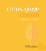 Bellingham Citrus Grove Chenin Blanc 2012 Front Label