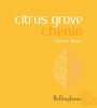 Bellingham Citrus Grove Chenin Blanc 2014 Front Label