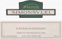 Simonsvlei Chardonnay 2011 Front Label