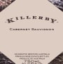 Killerby Cabernet Sauvignon 2012 Front Label