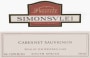 Simonsvlei Cabernet Sauvignon 2008 Front Label