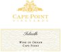 Cape Point Isliedh Sauvignon Blanc 2013 Front Label