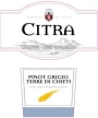 Citra Pinot Grigio 2013 Front Label