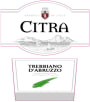 Citra Trebbiano 2014 Front Label