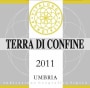 Tenuta Vitalonga Terra di Confine Rosso 2011 Front Label