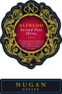 Nugan Estate Alfredo Second Pass Shiraz 2012 Front Label
