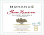 Morande Gran Reserva Cabernet Sauvignon 2011 Front Label