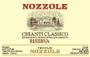 Tenuta di Nozzole Chianti Classico Riserva 2011 Front Label