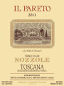 Tenuta di Nozzole Il Pareto 2011 Front Label