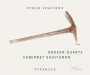 Pyren Vineyards Broken Quartz Cabernet Sauvignon 2012 Front Label
