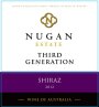 Nugan Estate Third Generation Shiraz 2012 Front Label