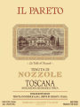 Tenuta di Nozzole Il Pareto 2013 Front Label