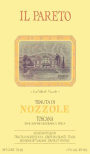 Tenuta di Nozzole Il Pareto 2007 Front Label