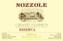 Tenuta di Nozzole Chianti Classico Riserva 2008 Front Label