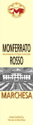 Tenuta la Marchesa Monferrato Rosso 2012 Front Label
