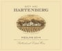 Hartenberg Riesling 2014 Front Label