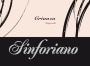 Bodegas Sinforiano  Sinforiano Crianza 2010 Front Label
