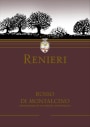 Renieri Rosso di Montalcino 2011 Front Label