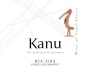 Kanu Kia-Ora Noble Late Harvest 2010 Front Label