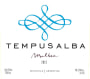 Tempus Alba Malbec 2013 Front Label