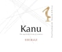 Kanu Shiraz 2008 Front Label
