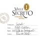 Valle Secreto First Edition Syrah 2012 Front Label