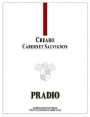 Pradio Crearo Cabernet Sauvignon 2011 Front Label