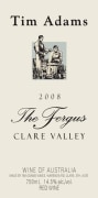 Tim Adams Clare Valley The Fergus Grenache 2008 Front Label