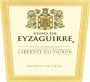 Vino de Eyzaguirre Cabernet Sauvignon 2012 Front Label