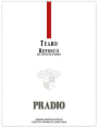 Pradio Tuaro Refosco 2012 Front Label