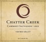 Chatter Creek Cabernet Sauvignon 2012 Front Label