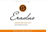 Eradus Sauvignon Blanc 2014 Front Label