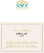 KWV Merlot 2009 Front Label