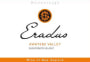 Eradus Sauvignon Blanc 2013 Front Label