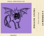 Poggio Anima Asmodeus Nero d'Avola 2013 Front Label